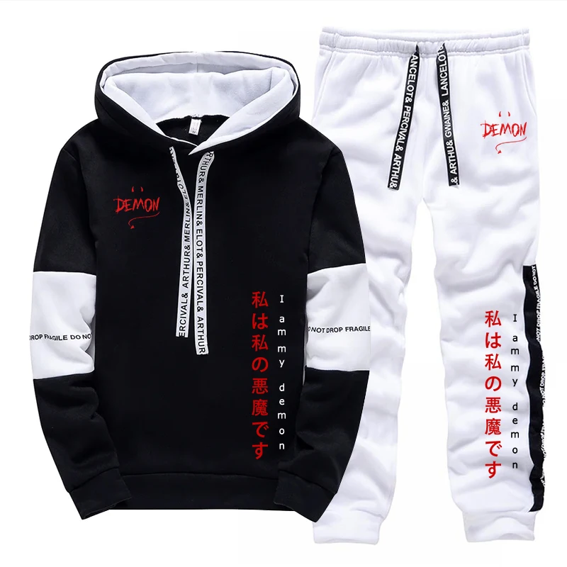 Women'S Fashion Hoodie - ชุดฮู้ดดี้และกางเกงวอร์ม 2 ชิ้น รุ่นใหม่ปี 2026 สำหรับผู้ชาย/ผู้หญิง