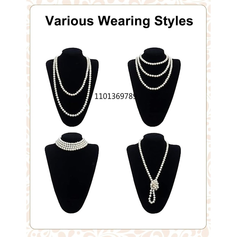 6 ชิ้น ชุดเครื่องประดับสไตล์แฟ - Women'S Fashion Roaring 20S บทวิจารณ์และราคา