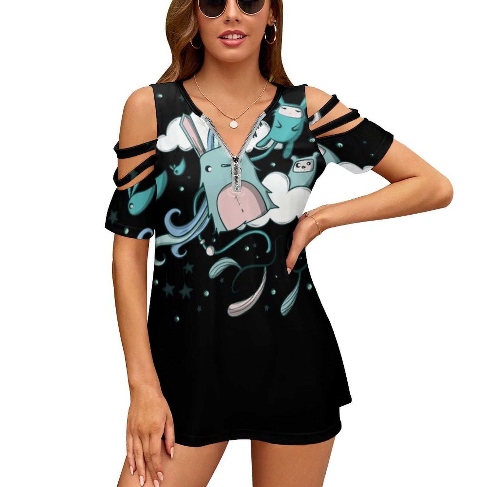 Little Dreams ผู้หญิงซิปรูปแบบ - Women Fashion Vector บทวิจารณ์และราคา
