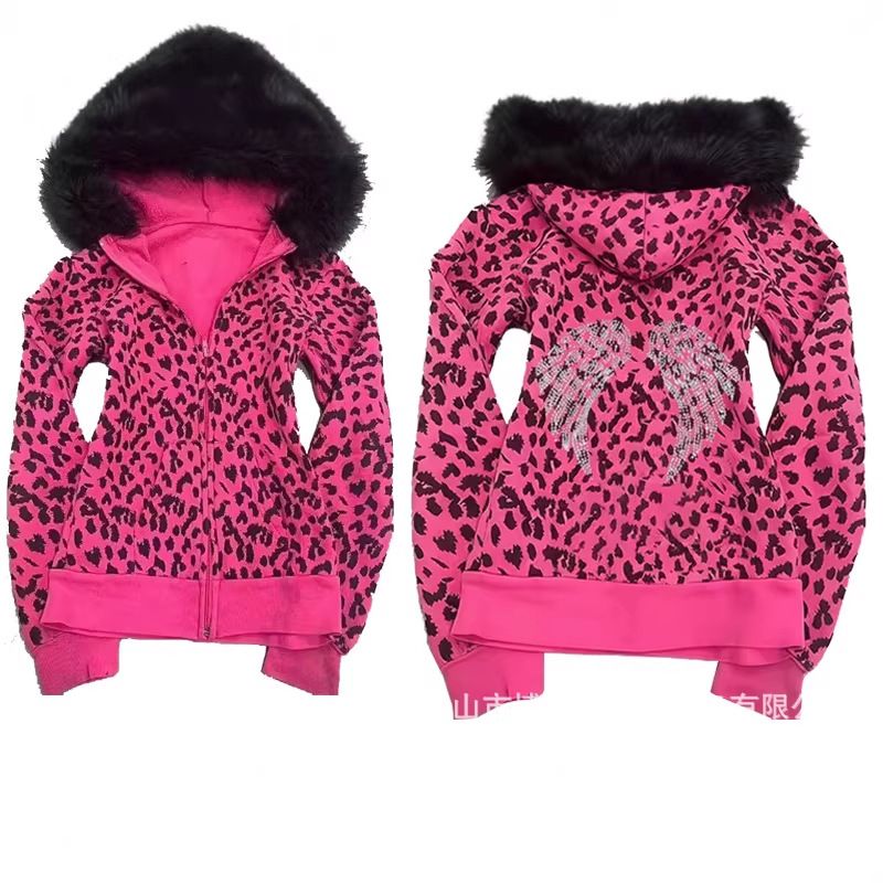 เสื้อฮู้ดดี้คอปกสไตล์ฮาราจูกุส - Women'S Fashion Hoodie บทวิจารณ์และราคา