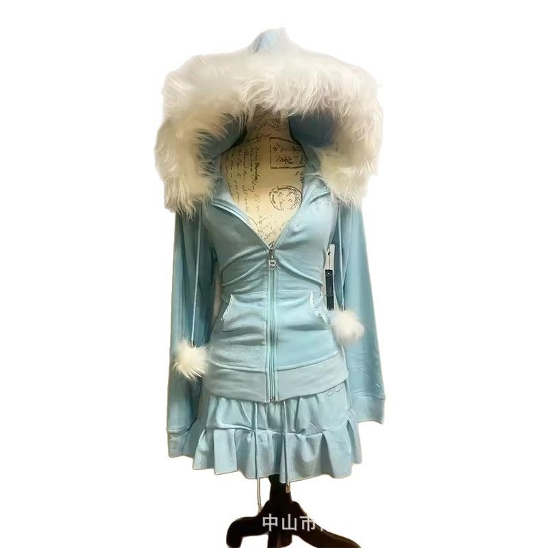 เสื้อฮู้ดดี้คอปกสไตล์ฮาราจูกุส - Women'S Fashion Hoodie บทวิจารณ์และราคา