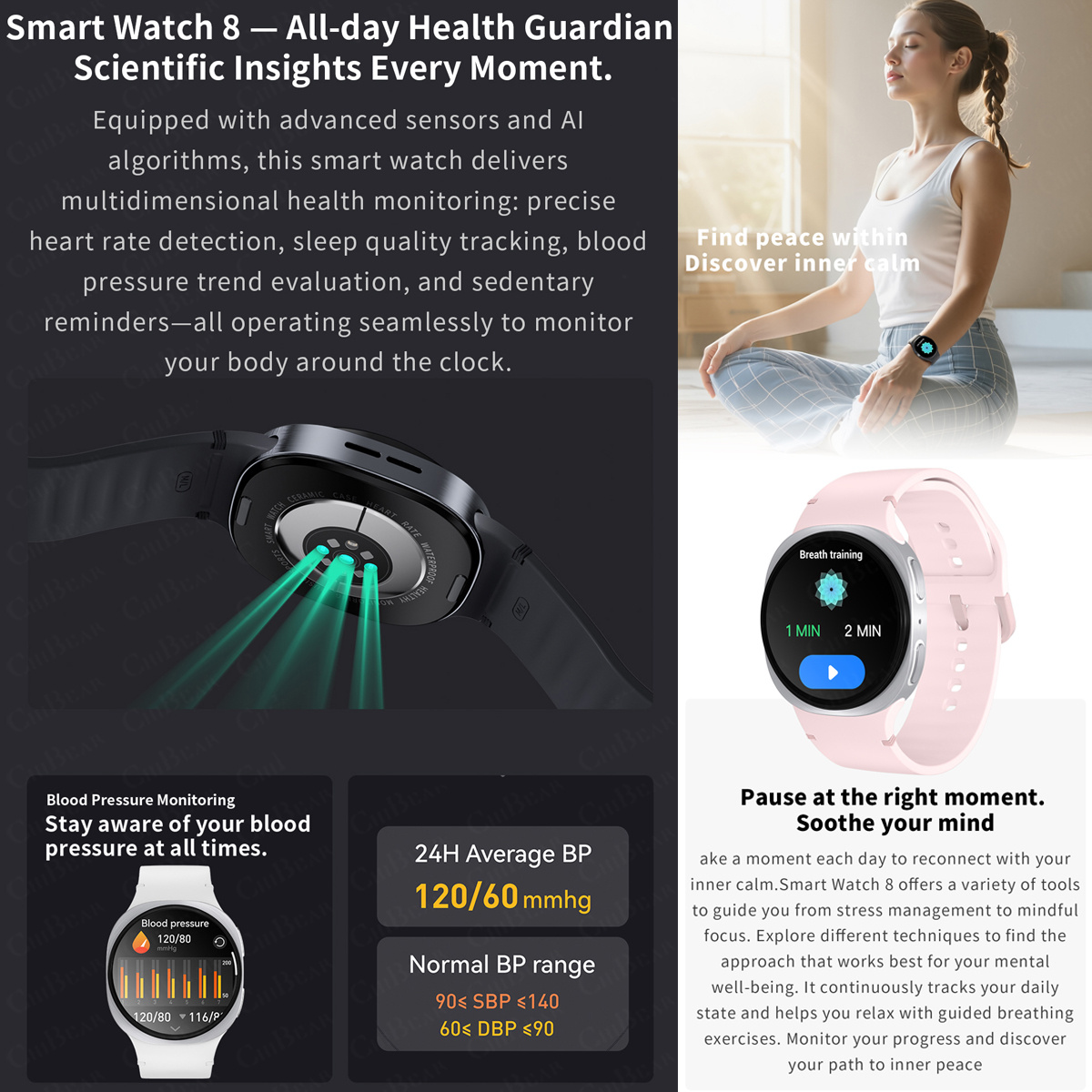 2026 นาฬิกาใหม่ 8 มินิ GPS ติด - Women Fashion Week 2026 บทวิจารณ์และราคา