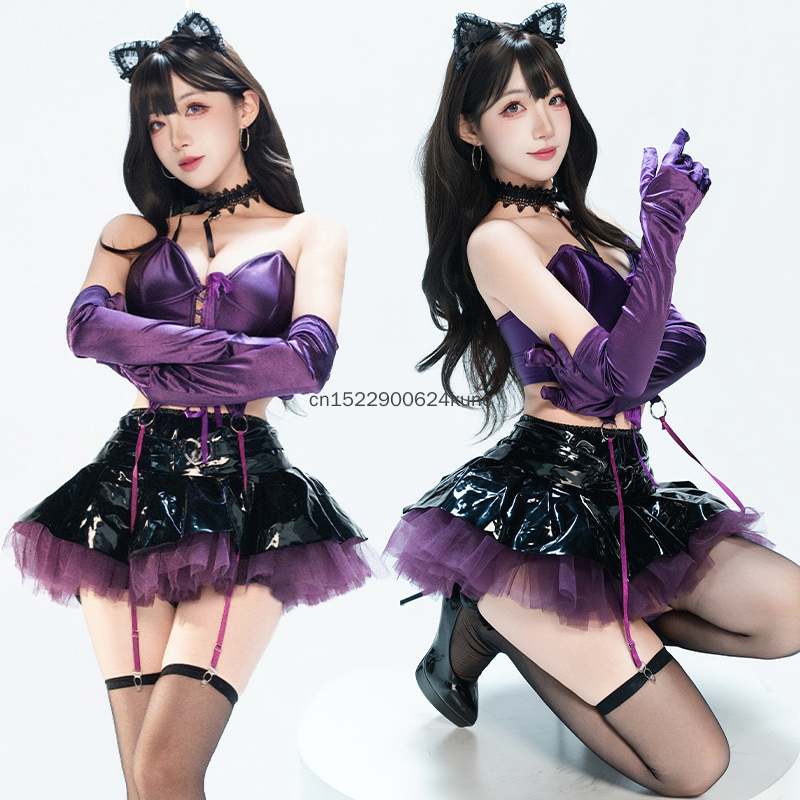 ชุดคอสเพลย์ปีศาจน้อยสุดเซ็กซี่ - Women Fashion Gloves บทวิจารณ์และราคา