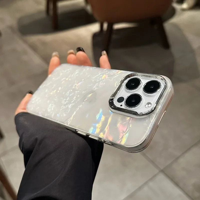 เคสออโรร่ากลิตเตอร์สำหรับ iPho - Women'S Fashion Retailers บทวิจารณ์และราคา