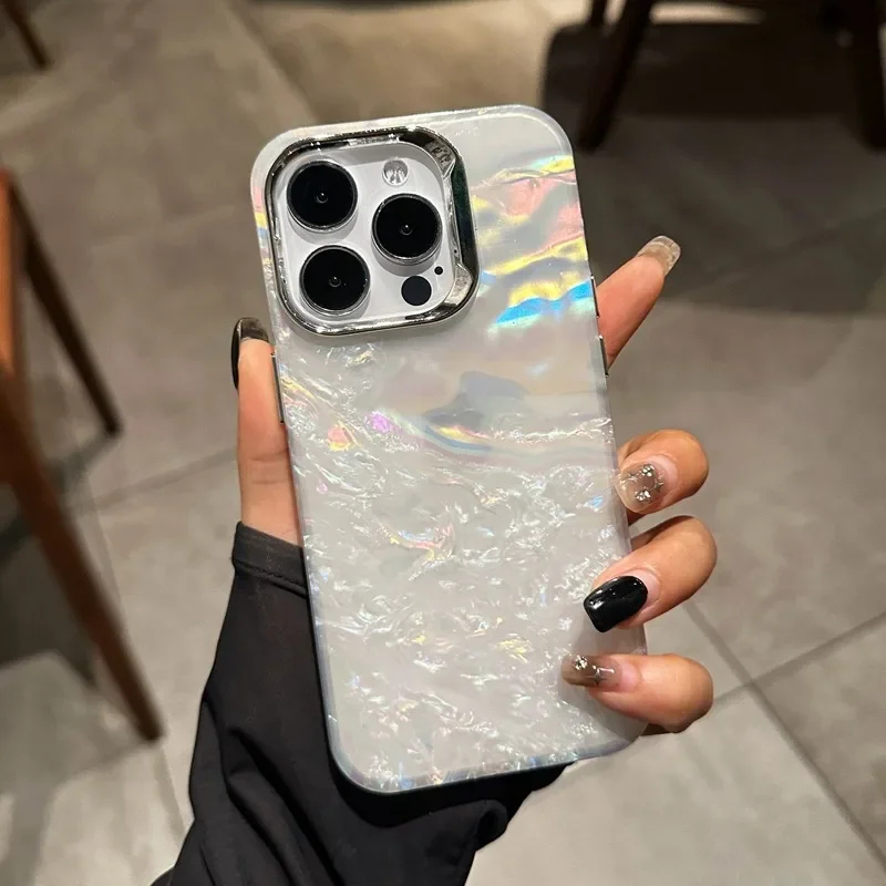 เคสออโรร่ากลิตเตอร์สำหรับ iPho - Women'S Fashion Retailers บทวิจารณ์และราคา