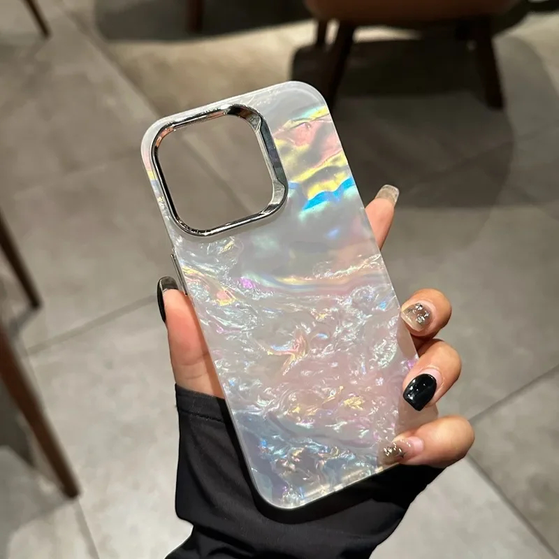เคสออโรร่ากลิตเตอร์สำหรับ iPho - Women'S Fashion Retailers บทวิจารณ์และราคา