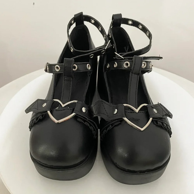 รองเท้าส้นเตารีดแบบมีสายรัดรูป - Women'S Fashion Loafers บทวิจารณ์และราคา