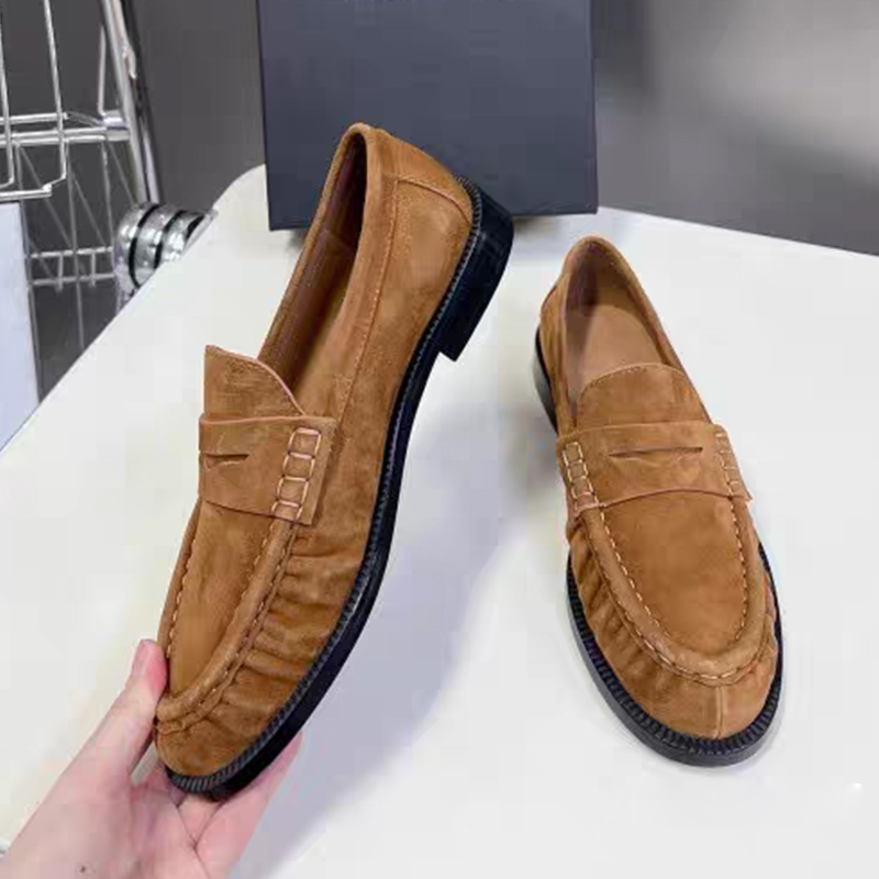 รองเท้าโลฟเฟอร์ผู้หญิงแบบใหม่  - Women'S Fashion Loafers บทวิจารณ์และราคา