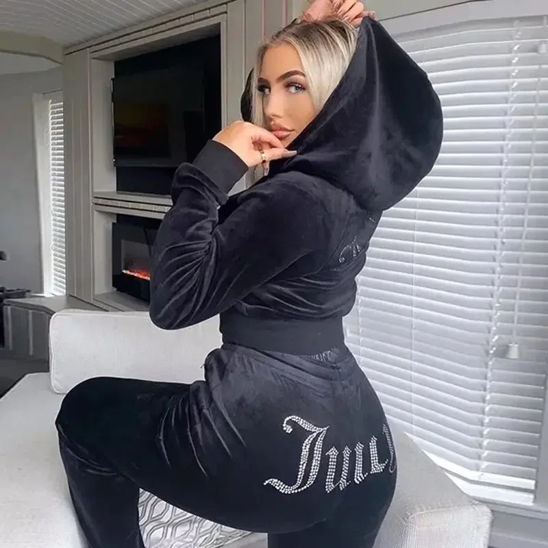 2025 ใหม่ฤดูหนาว Juicy Coutour - Women'S Fashion Hoodie บทวิจารณ์และราคา