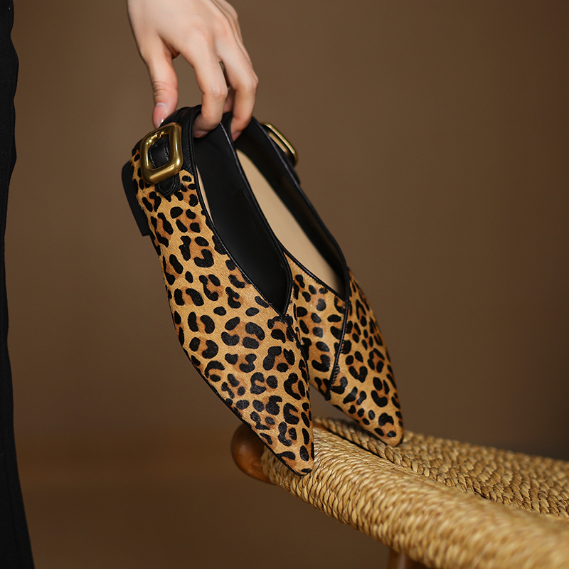 รองเท้าแฟชั่นส้นแบนหนังแท้ลายเ - Women'S Fashion Loafers บทวิจารณ์และราคา