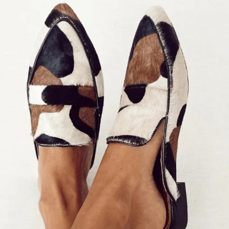 รองเท้าผู้หญิงสไตล์อังกฤษ คอลเ - Women'S Fashion Loafers บทวิจารณ์และราคา