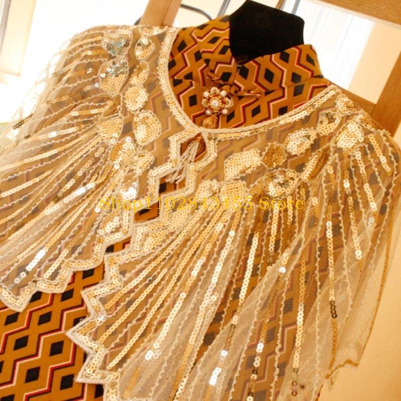 49MC ผ้าคลุมไหล่เลื่อมเลื่อม G - Women'S Fashion Roaring 20S บทวิจารณ์และราคา
