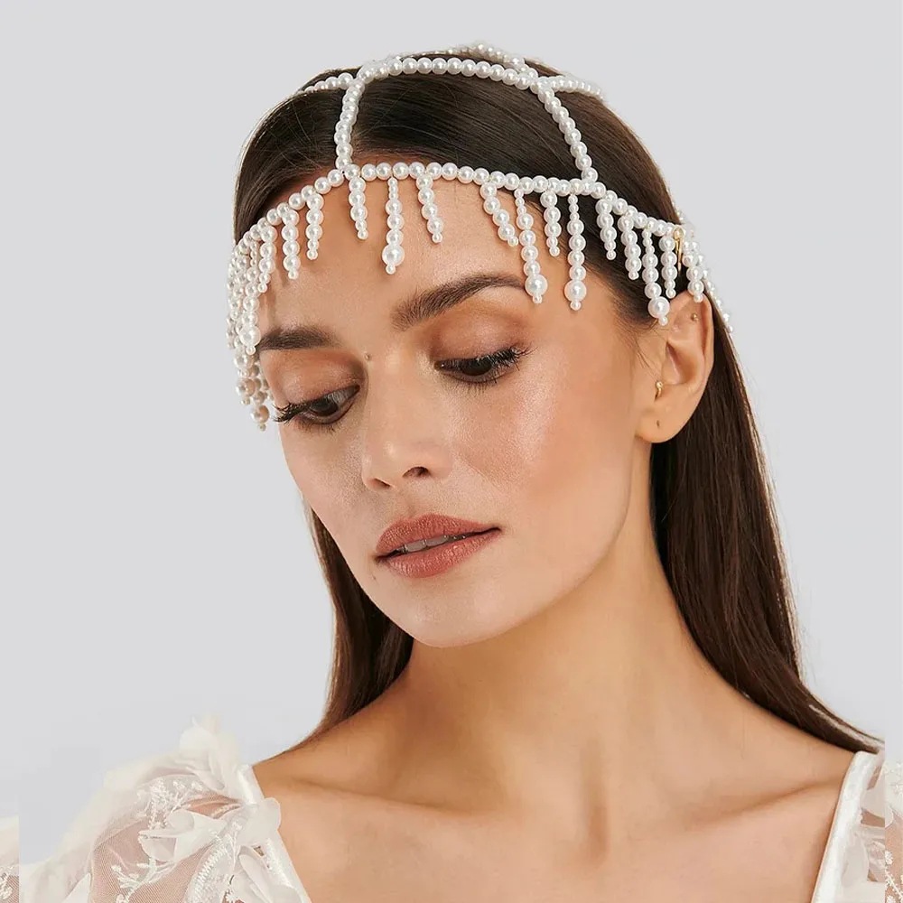 เครื่องประดับศีรษะแบบมีพู่ห้อย - Women'S Fashion Roaring 20S บทวิจารณ์และราคา