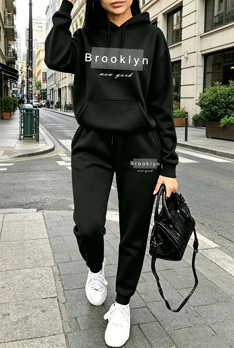 ชุดวอร์มผู้หญิงลายพิมพ์ เสื้อฮ - Women'S Fashion Hoodie บทวิจารณ์และราคา