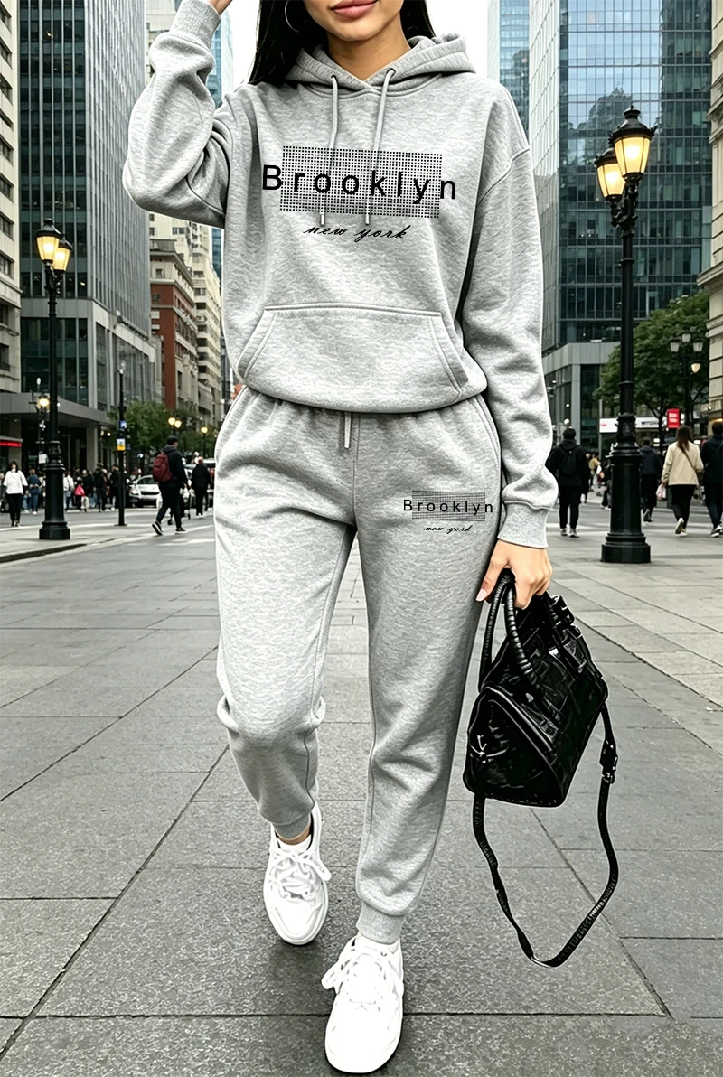 ชุดวอร์มผู้หญิงลายพิมพ์ เสื้อฮ - Women'S Fashion Hoodie บทวิจารณ์และราคา