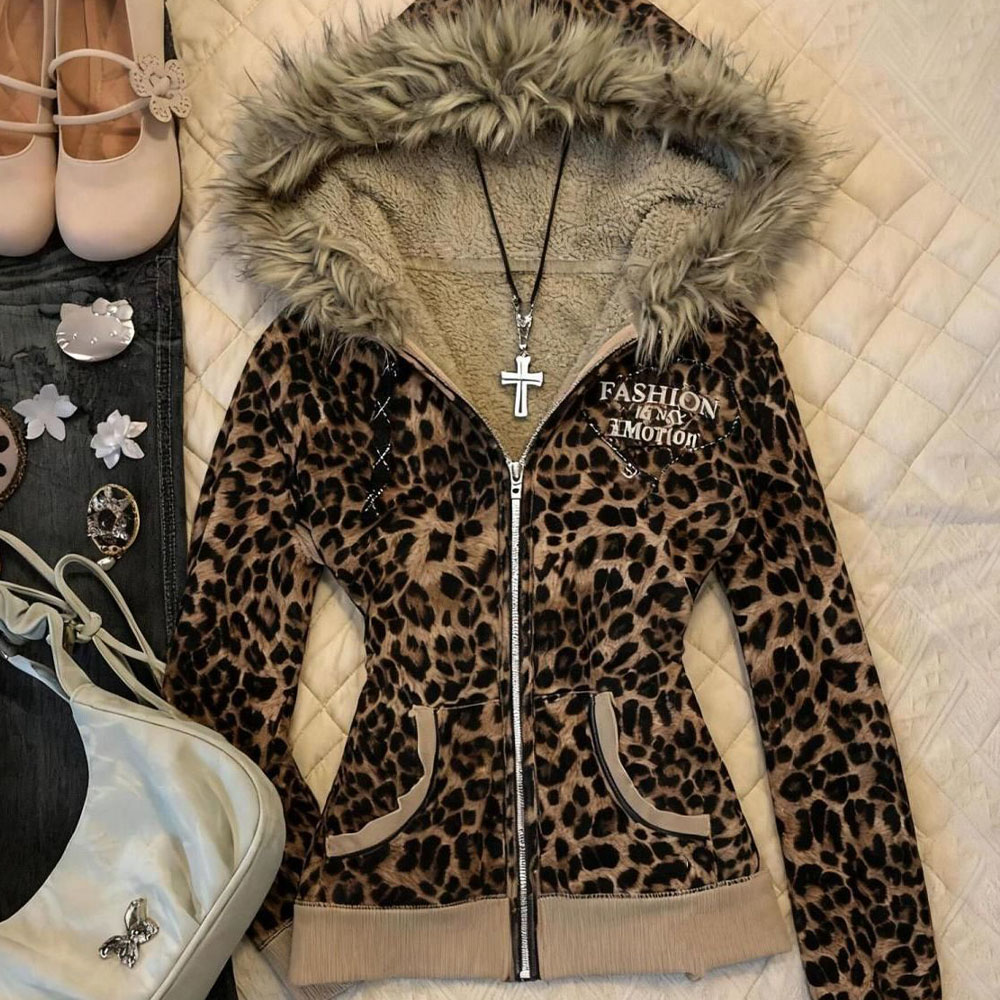 เสื้อฮู้ดดี้สไตล์เรโทรอเมริกัน - Women'S Fashion Hoodie บทวิจารณ์และราคา