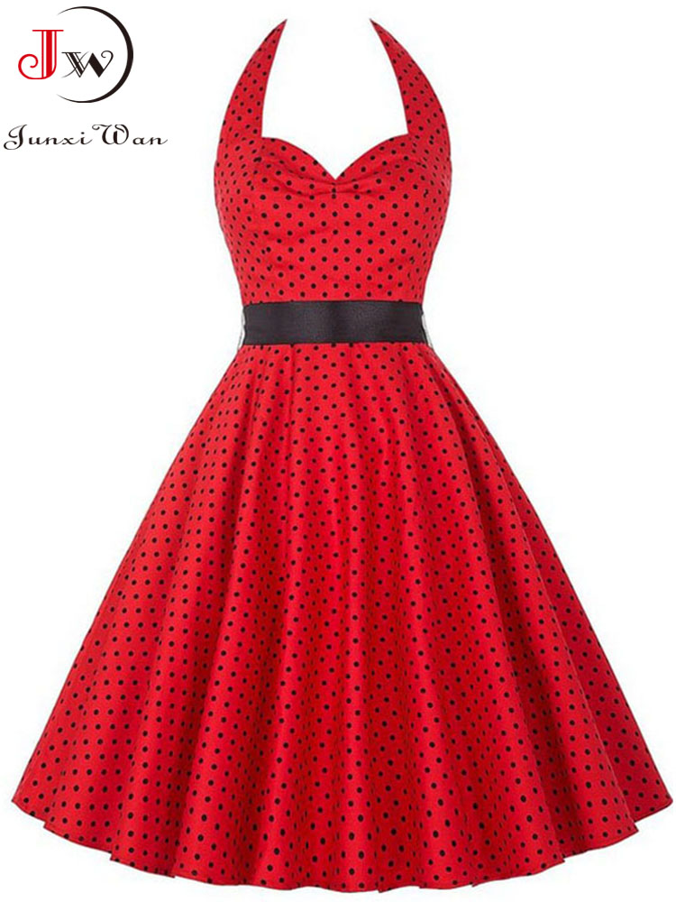 ผู้หญิงฤดูร้อนPolka Dot Vintag - Women'S Fashion From The 60S บทวิจารณ์และราคา