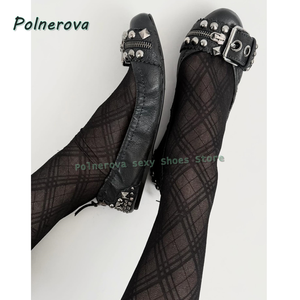 รองเท้าส้นเตี้ยแบบมีซิปประดับต - Women'S Fashion Loafers บทวิจารณ์และราคา