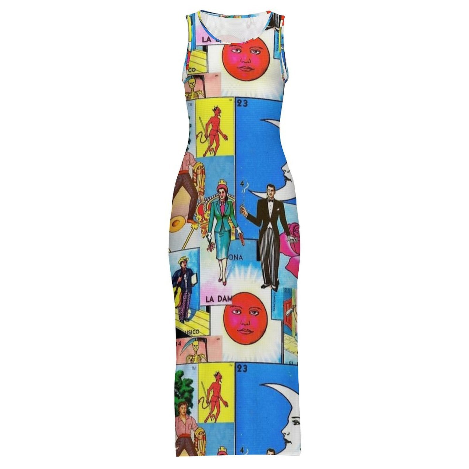 เดรสทรงบอดี้คอนลายพิมพ์เรโทรสไ - Women'S Fashion From The 60S บทวิจารณ์และราคา