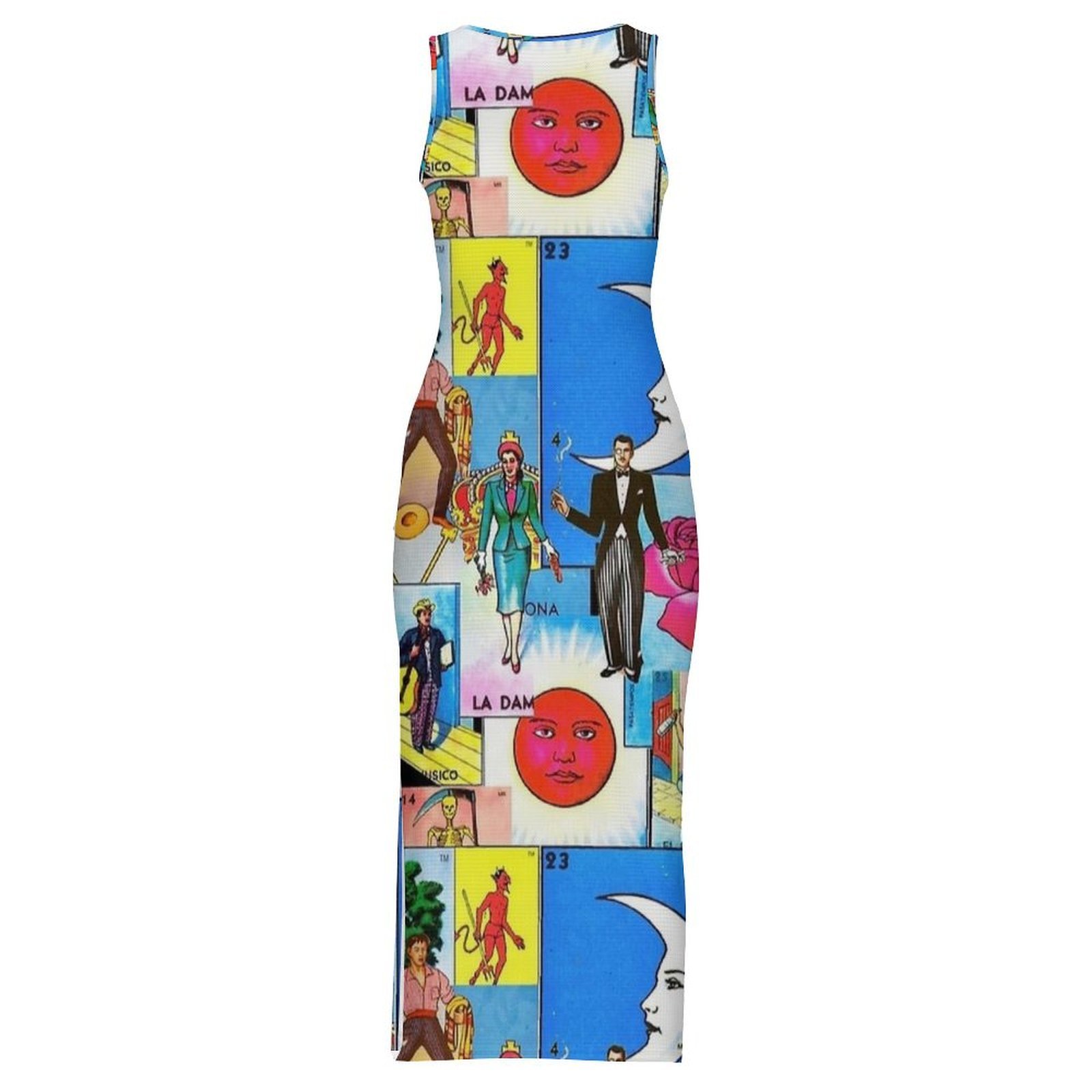 เดรสทรงบอดี้คอนลายพิมพ์เรโทรสไ - Women'S Fashion From The 60S บทวิจารณ์และราคา