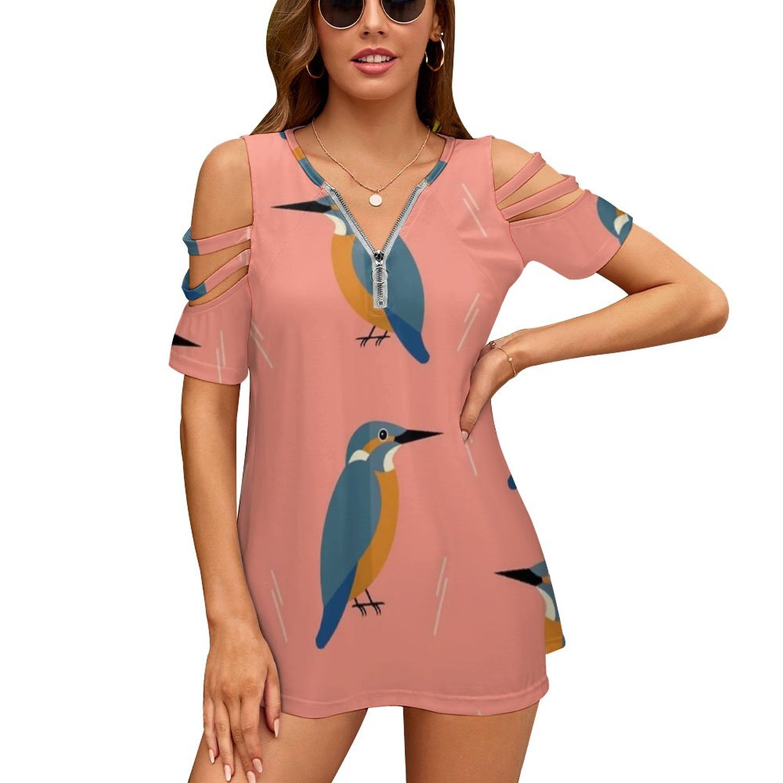 Kingfishers ทุกที่แฟชั่นใหม่ Z - Women Fashion Vector บทวิจารณ์และราคา