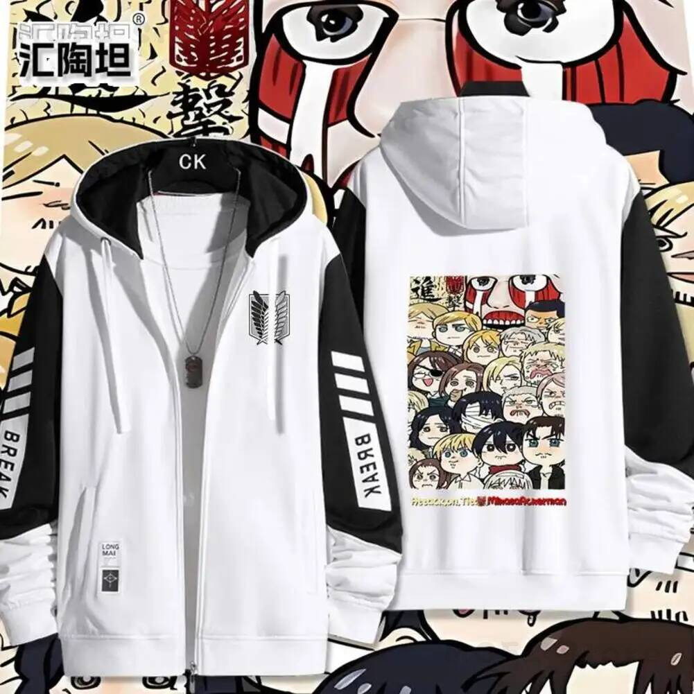 Ackerman Levi Mikasa·Ackerman  - Women'S Fashion Hoodie บทวิจารณ์และราคา