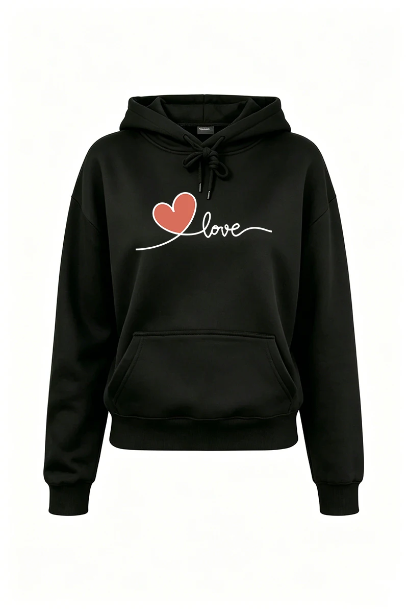 ชุดวอร์มผู้หญิงลายพิมพ์ลำลอง แ - Women'S Fashion Hoodie บทวิจารณ์และราคา