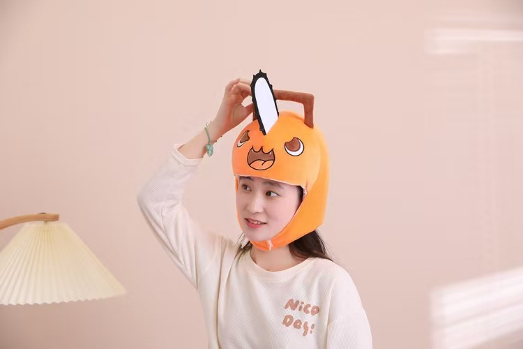 หมวกคอสเพลย์อนิเมะ Chainsaw Ma - Women'S Fashion Hoodie บทวิจารณ์และราคา
