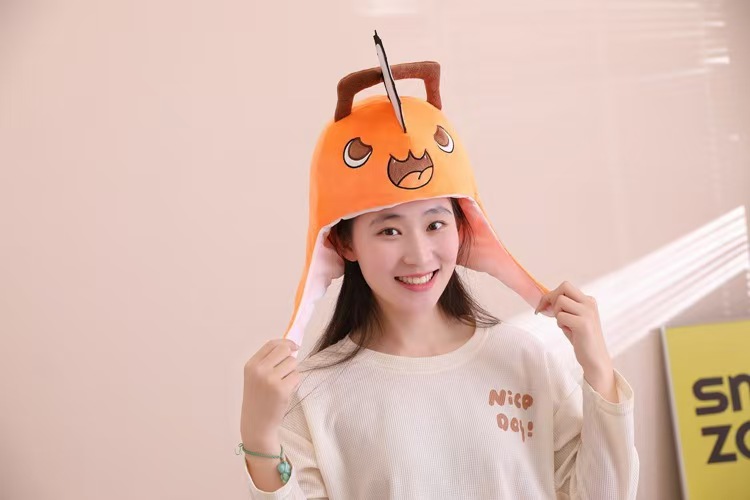 หมวกคอสเพลย์อนิเมะ Chainsaw Ma - Women'S Fashion Hoodie บทวิจารณ์และราคา