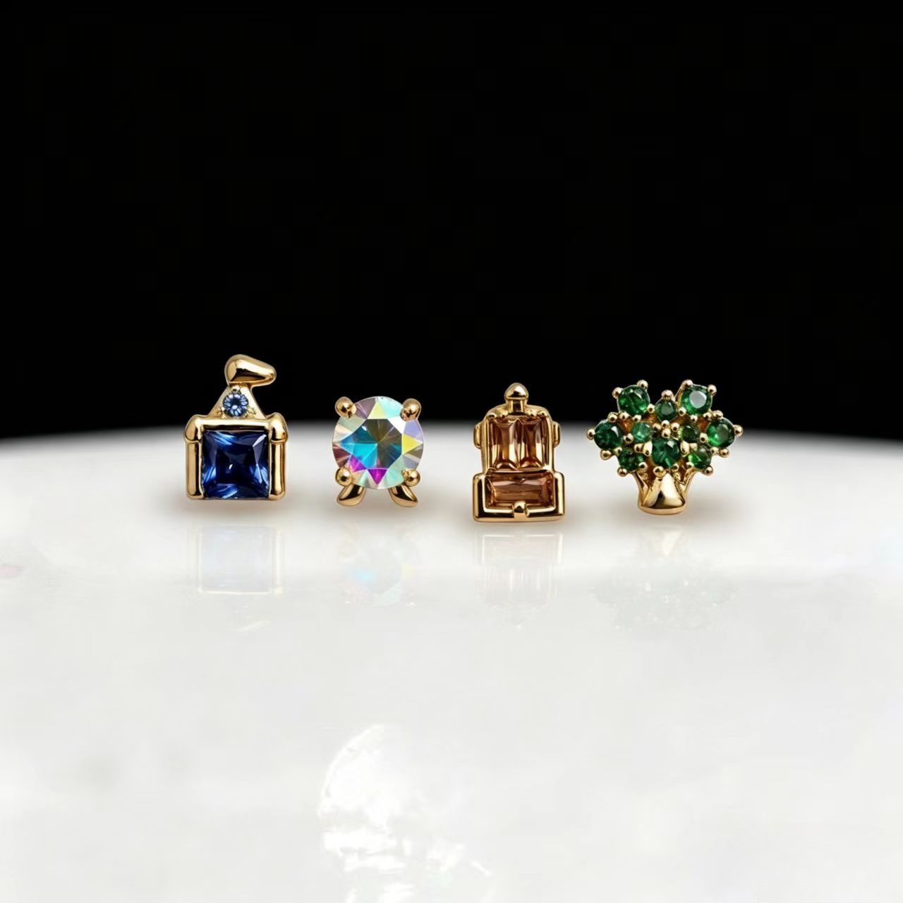 ต่างหูรูปสวนสนุกน่ารักสวยงามแบ - Women'S Fashion Gifts บทวิจารณ์และราคา