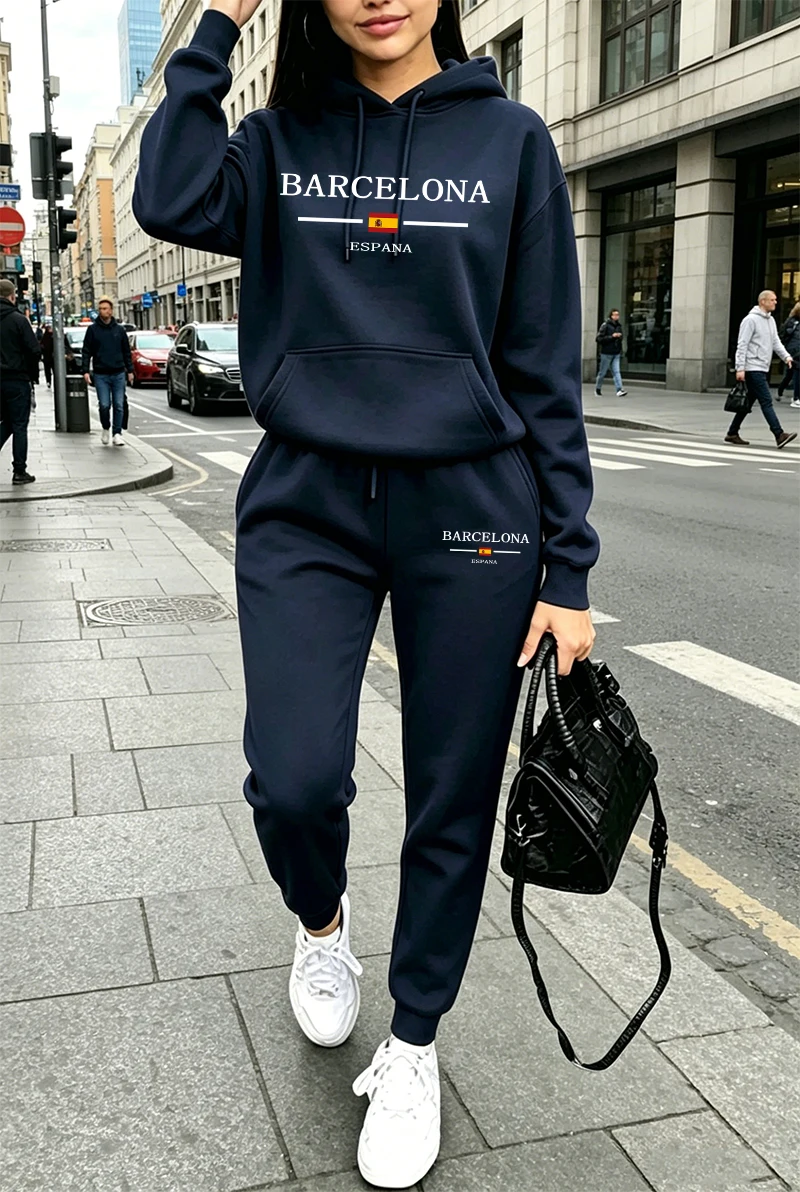 ชุดวอร์มแฟชั่นผู้หญิง พิมพ์ลาย - Women'S Fashion Hoodie บทวิจารณ์และราคา