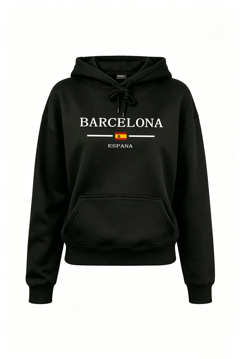 ชุดวอร์มแฟชั่นผู้หญิง พิมพ์ลาย - Women'S Fashion Hoodie บทวิจารณ์และราคา