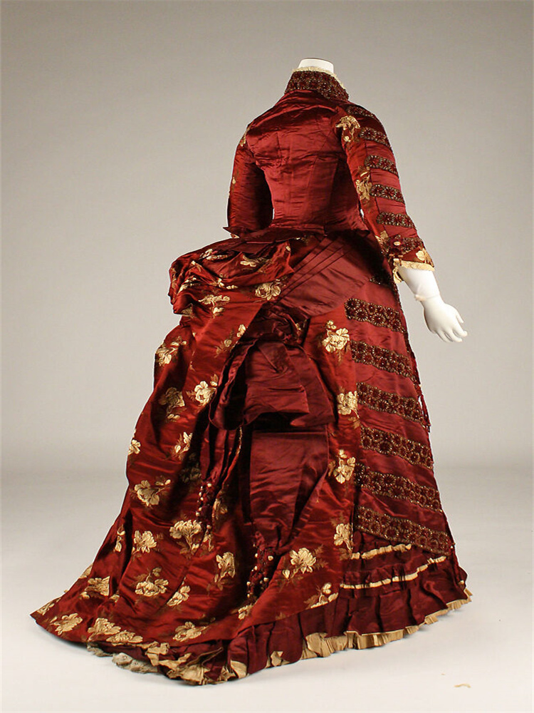 ชุดเดรสสไตล์วิคตอเรียนสีแดงยุค - Women'S Fashion Victorian Era บทวิจารณ์และราคา