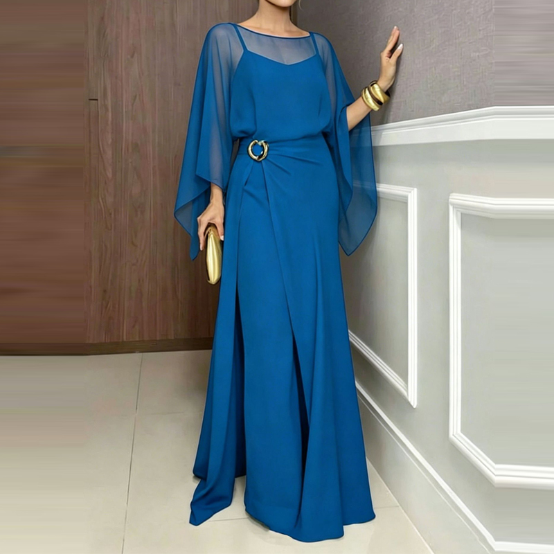 จั๊มสูทคอโอแบบหรูหรา คลุมทับด้ - Women'S Fashion Vintage Off Shoulder Long Sleeve Jumpsuit บทวิจารณ์และราคา
