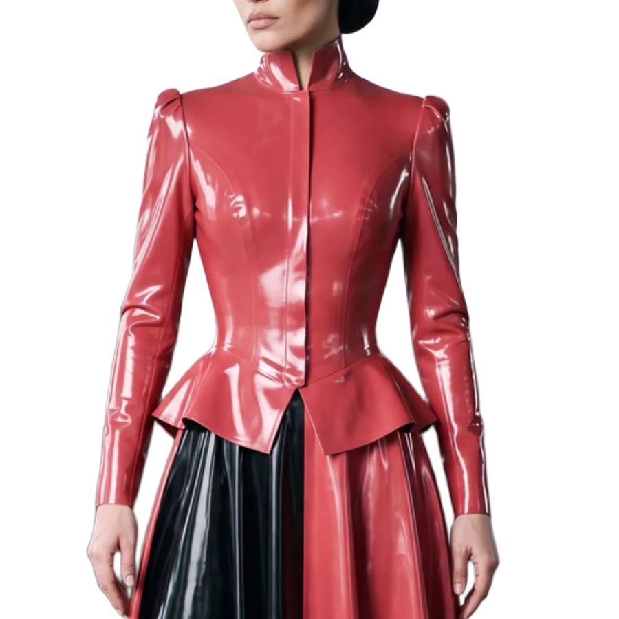 เสื้อเบลาส์ลาเท็กซ์เซ็กซี่พร้อ - Puff Sleeve Blouse บทวิจารณ์และราคา