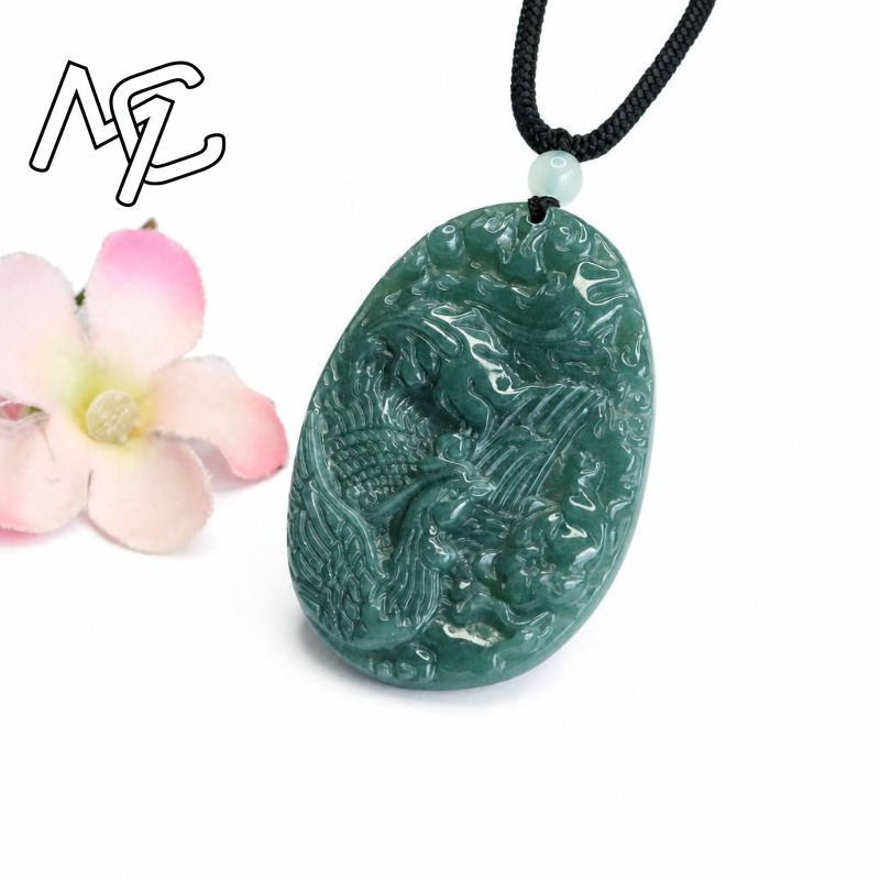 จี้สร้อยคอหยกมรกตธรรมชาติแท้ ร - Women'S Fashion Gifts บทวิจารณ์และราคา