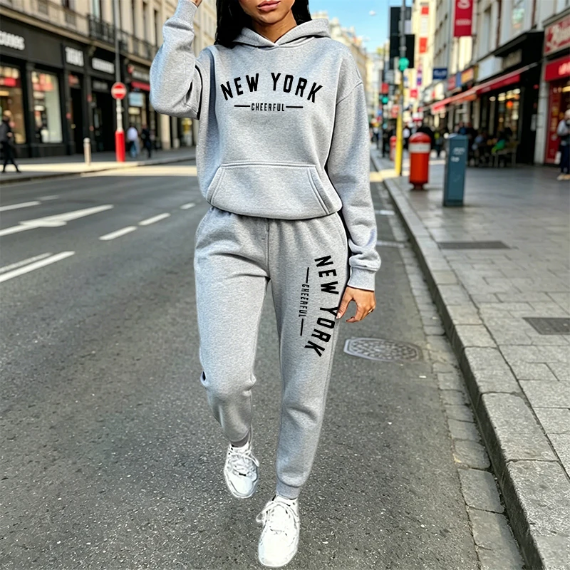ชุดกีฬาผู้หญิงแฟชั่นใหม่ปี 202 - Women'S Fashion Hoodie บทวิจารณ์และราคา