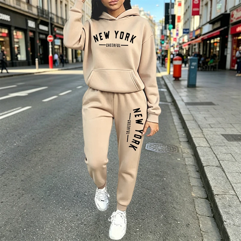 ชุดกีฬาผู้หญิงแฟชั่นใหม่ปี 202 - Women'S Fashion Hoodie บทวิจารณ์และราคา