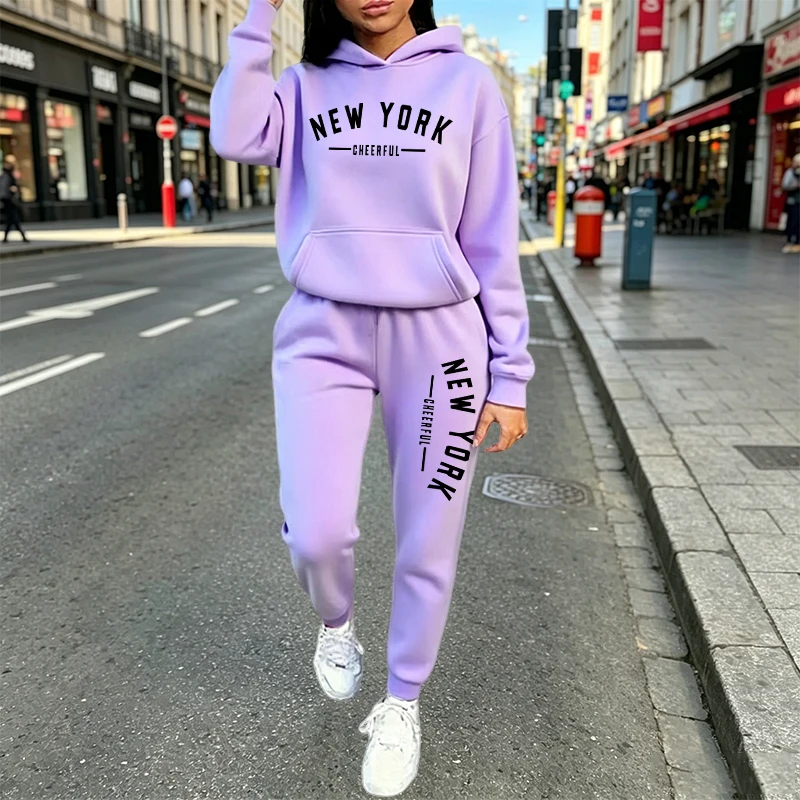 ชุดกีฬาผู้หญิงแฟชั่นใหม่ปี 202 - Women'S Fashion Hoodie บทวิจารณ์และราคา