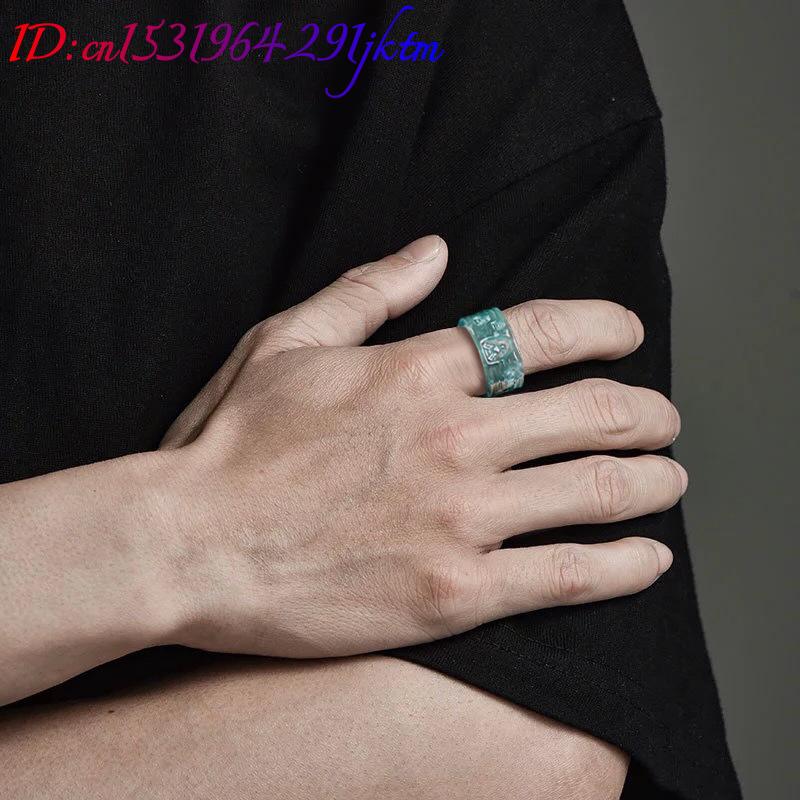 แหวนหยกพม่าธรรมชาติ พระพุทธรูป - Women'S Fashion Gifts บทวิจารณ์และราคา