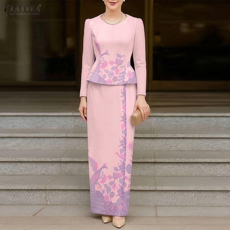 ชุดเดรสแฟชั่น ZANZEA สำหรับผู้ - Puff Sleeve Blouse บทวิจารณ์และราคา