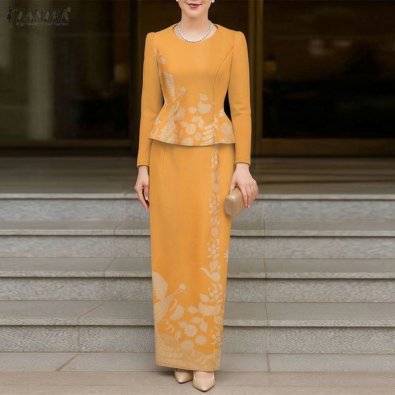 ชุดเดรสแฟชั่น ZANZEA สำหรับผู้ - Puff Sleeve Blouse บทวิจารณ์และราคา