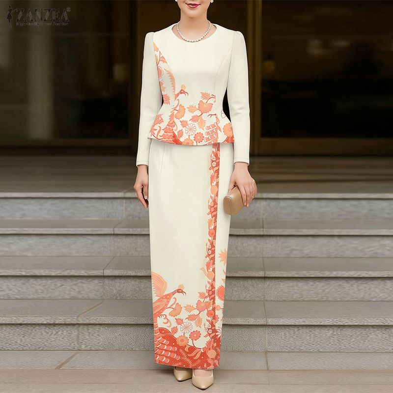 ชุดเดรสแฟชั่น ZANZEA สำหรับผู้ - Puff Sleeve Blouse บทวิจารณ์และราคา