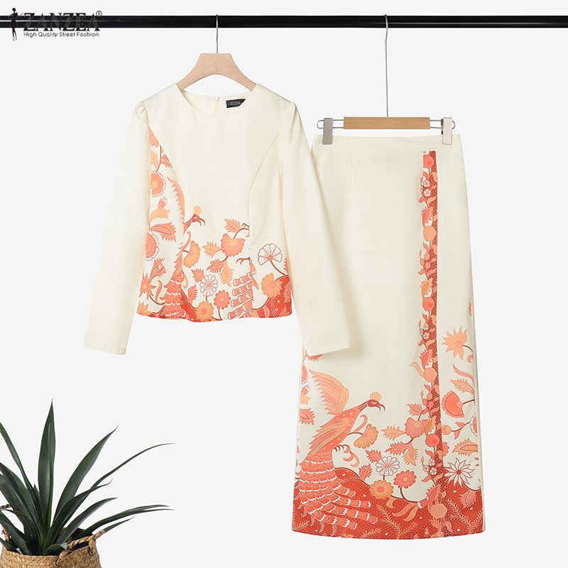 ชุดเดรสแฟชั่น ZANZEA สำหรับผู้ - Puff Sleeve Blouse บทวิจารณ์และราคา