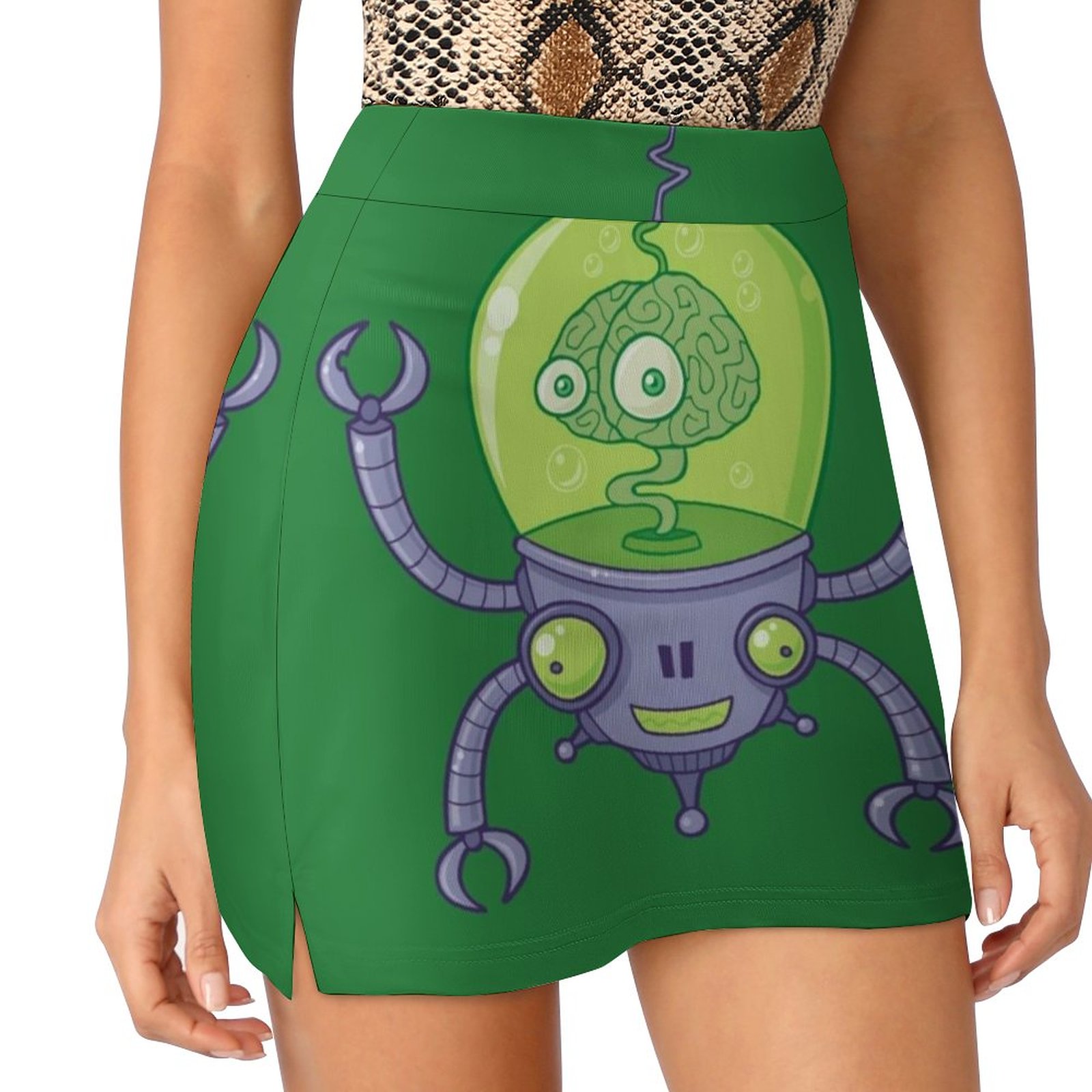 Brainbot หุ่นยนต์สมองกระโปรงแฟ - Women Fashion Vector บทวิจารณ์และราคา