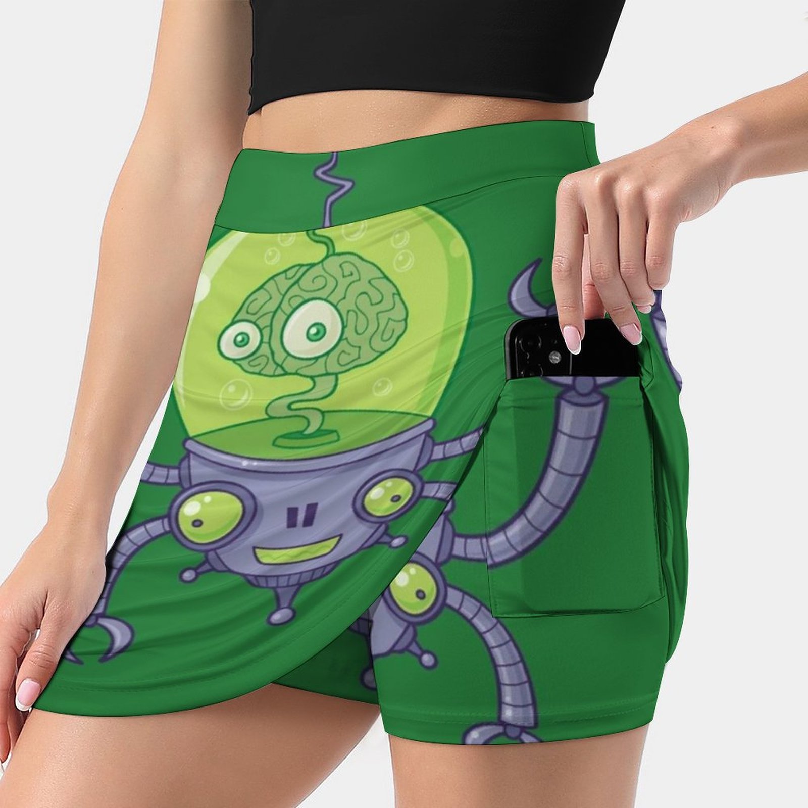 Brainbot หุ่นยนต์สมองกระโปรงแฟ - Women Fashion Vector บทวิจารณ์และราคา